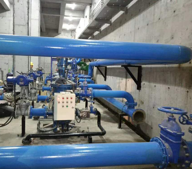 水電站濾水器使用現場
